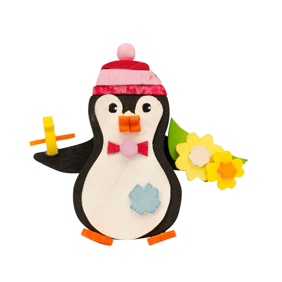 Penguin Ornament by Graupner Holzminiaturen