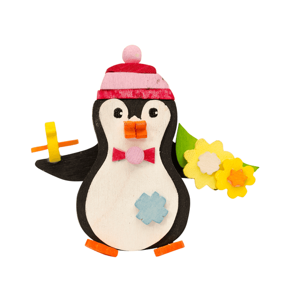 Penguin Ornament by Graupner Holzminiaturen