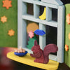Christmas window ornament by Graupner Holzminiaturen