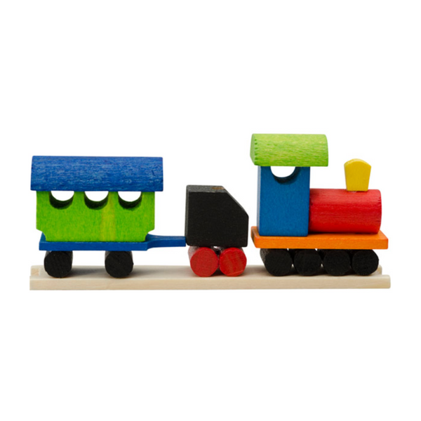 Train Ornament by Graupner Holzminiaturen