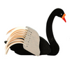 Swan ornament by Graupner Holzminiaturen