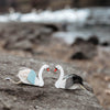 Swan ornament by Graupner Holzminiaturen