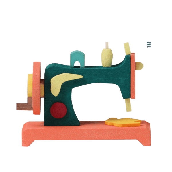 Sewing Machine Ornament by Graupner Holzminiaturen