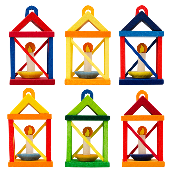 Lantern Ornament by Graupner Holzminiaturen