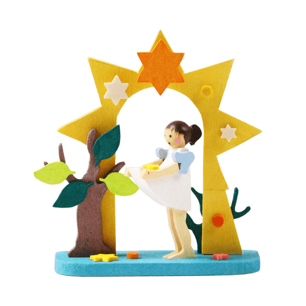 The Star Tailors Ornament by Graupner Holzminiaturen