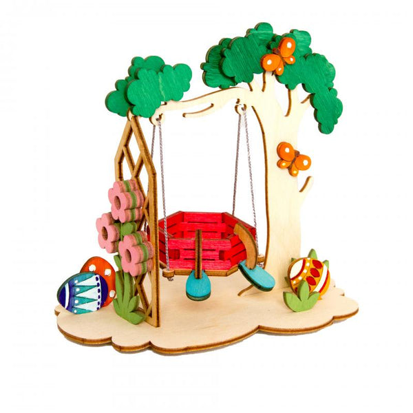 DIY Kit, Easter Egg Swing by Kuhnert GmbH