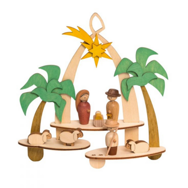 DIY Kit, Nativity Wall Hanging by Kuhnert GmbH