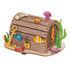 DIY Kit, Treasure Chest Coin Bank by Kuhnert GmbH