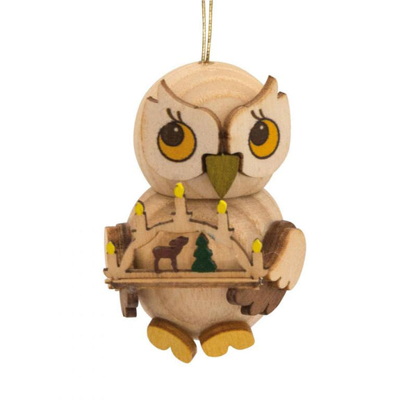 Owl with Arch Ornament by Kuhnert GmbH