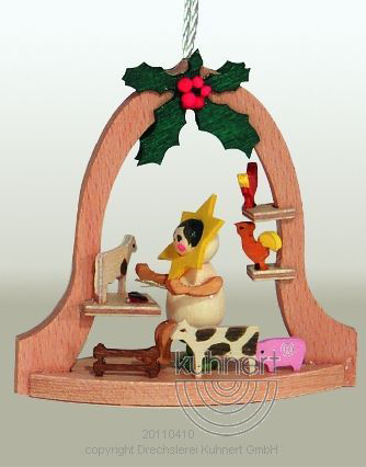 Star Child making toys Ornamentby Kuhnert GmbH