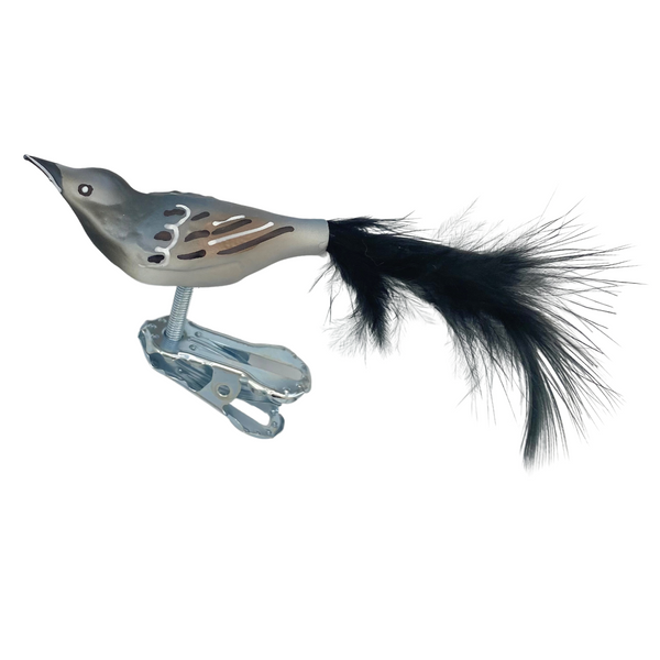 Wagtail Mini Bird by Glas Bartholmes