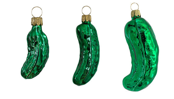 The Christmas Pickle from Inge Glas