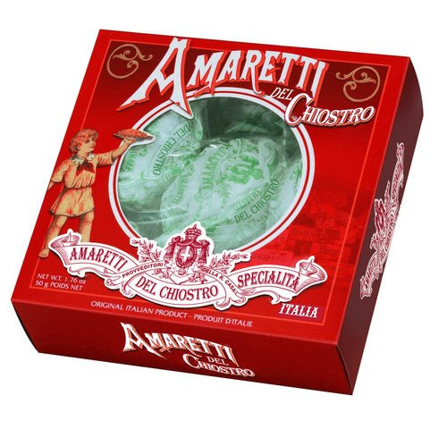 Amaretti Del Chiostro Crunchy Amaretti Mini Window Box