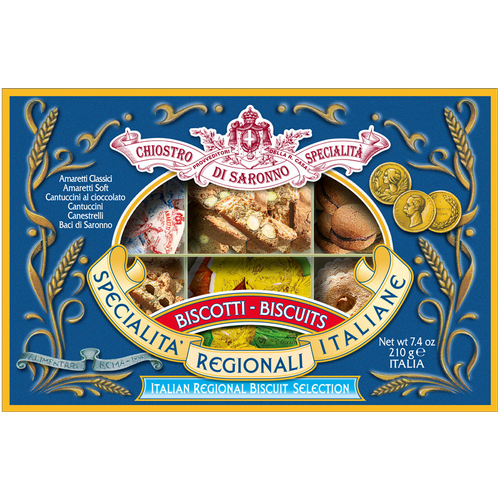 Chiostro Di Saronno Assorted Cookies Regional Box