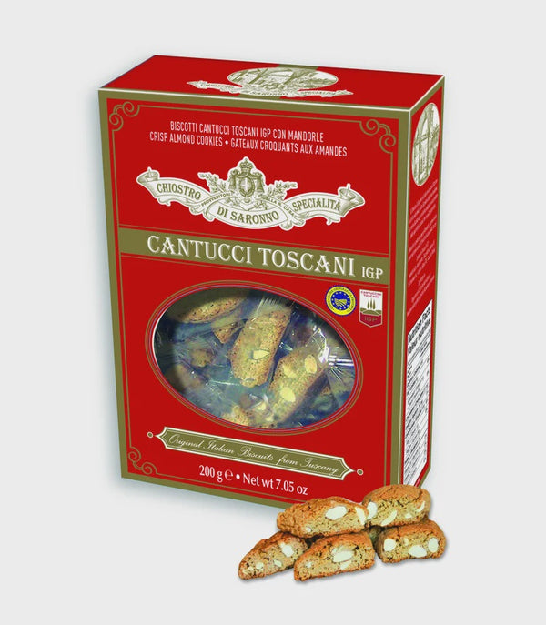 CHIOSTRO Almond Cantuccini Window Box 7oz