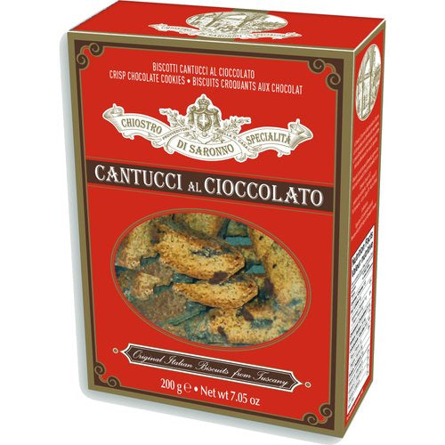 Chiostro Di Saronno Chocolate Chip Cantuccini Window Box