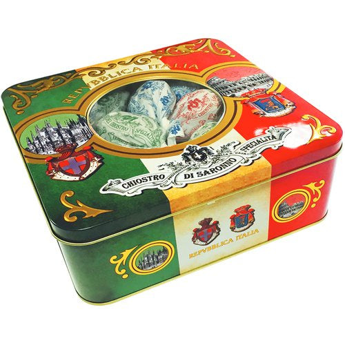 Amaretti Del Chiostro Assorted Expo Tin