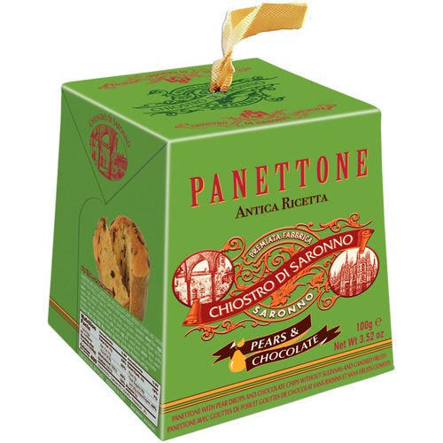Chiostro Di Saronno Mini Pear & Chocolate Chip Panettone