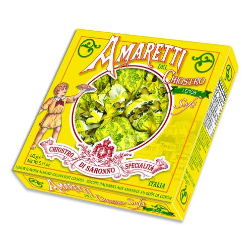 Amaretti Del Chiostro Soft Lemon Amaretti Window Box