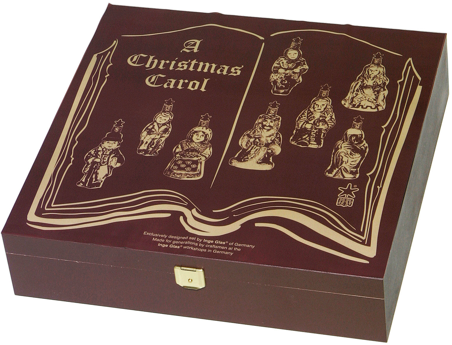 A Christmas Carol 2007 Ornament Collection by Inge Glas of Germany