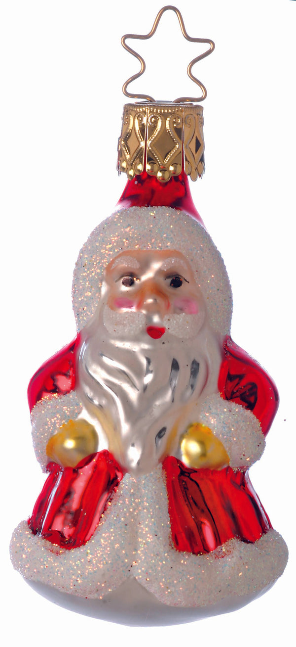 Heirloom Keepsake Ornament Set Ornament by Inge Glas of Germany