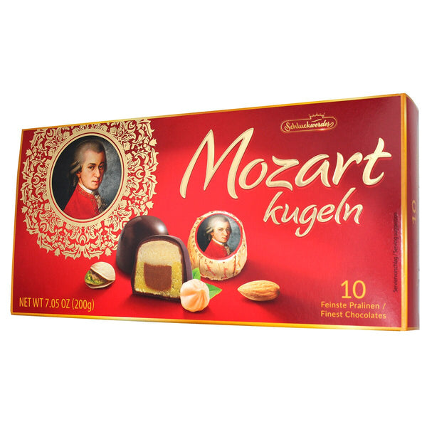 Schluckwerder Mozart Kugeln 10/pc