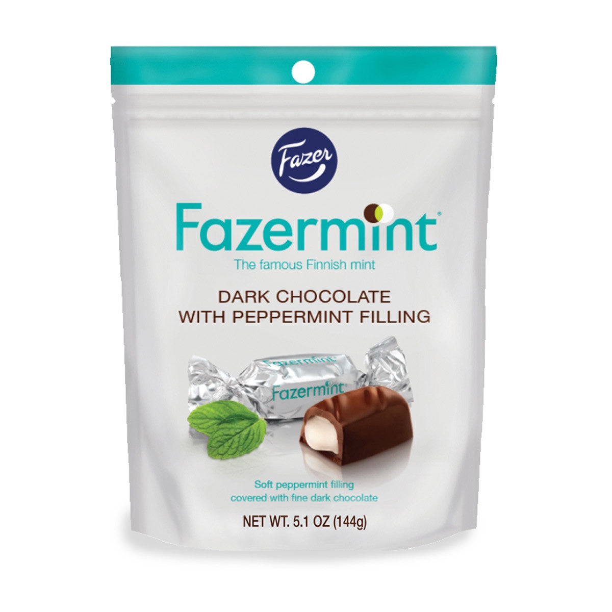 Fazer Fazermint Dark Chocolate Peppermint Creams