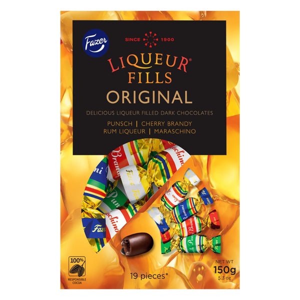 Fazer Chocolate Liqueur Fills Assortment Box