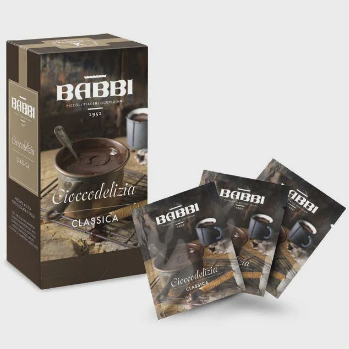 Babbi Classica Hot Milk Chocolate Single-Serve Pack