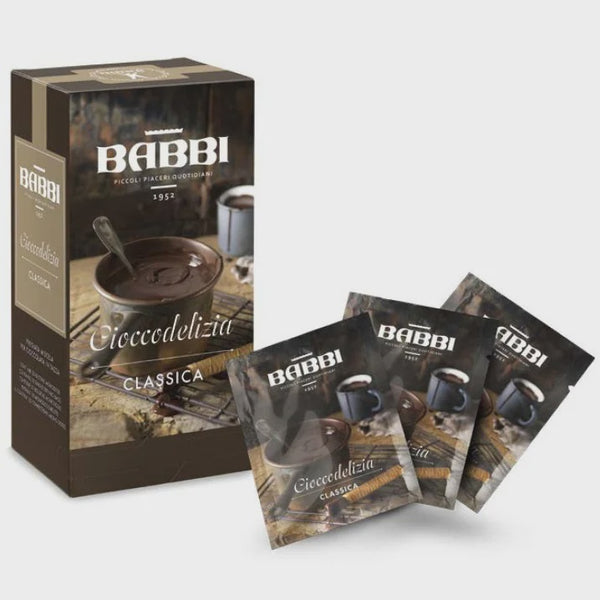 Babbi Classica Hot Milk Chocolate Single-Serve Pack