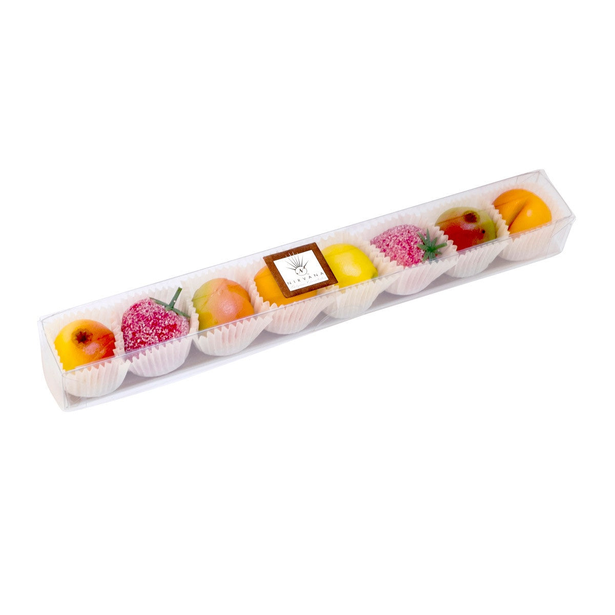 Nirvana Fruit Marzipan 8/Pc Box