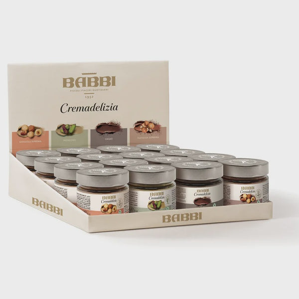 BABBI 16-Jar Cremadeliza
