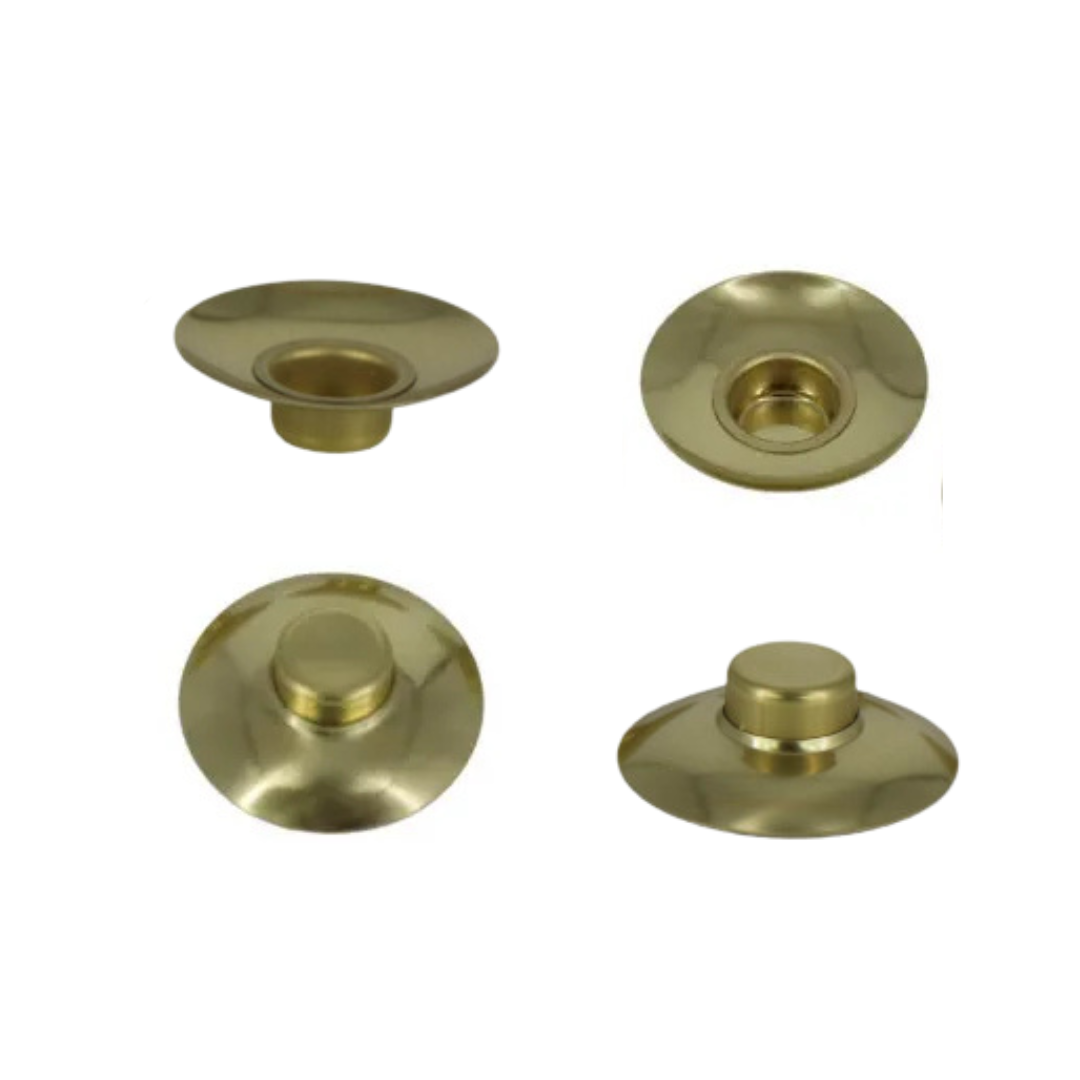 Replacement Brass Cup with Drip Ring, 14mm, 1 piece