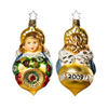 Annual Reflector Series 2007 - 2012 Boxed Ornament Set by Inge Glas of Germany