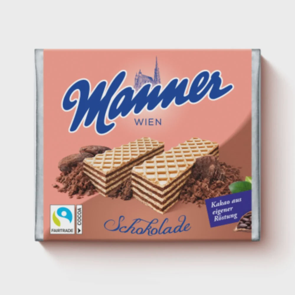 Manner Chocolate Wafers