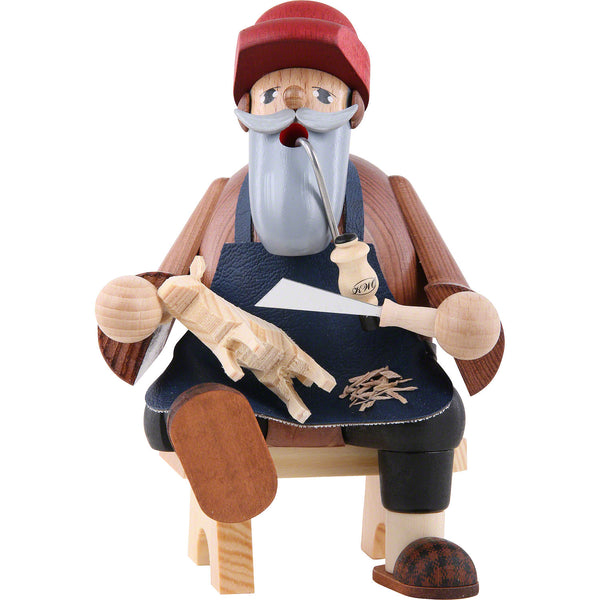 Wood Toy Carver Incense Smoker by KWO