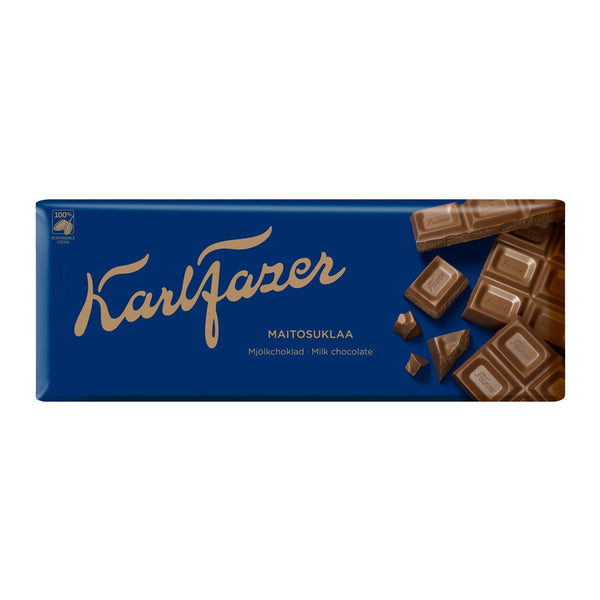Fazer Blue Milk Chocolate Bar