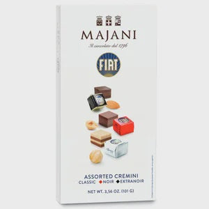 Majani Fiat Cremino Assorted 3.5oz