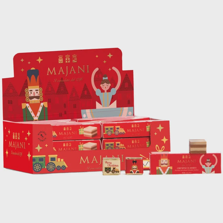 Majani Fiat Cremino Classic Chirstmas Box 1.4oz