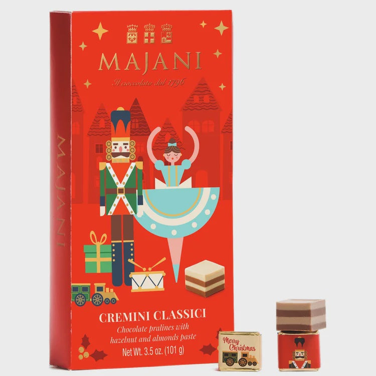 Majani Fiat Cremino Classic Chirstmas Box 10pc