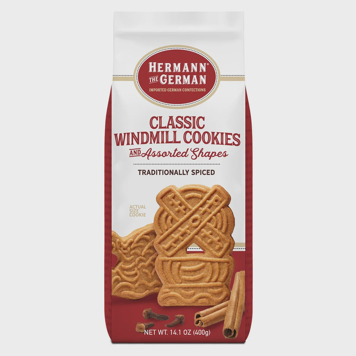 Herman the German Classic Windmill Cookies