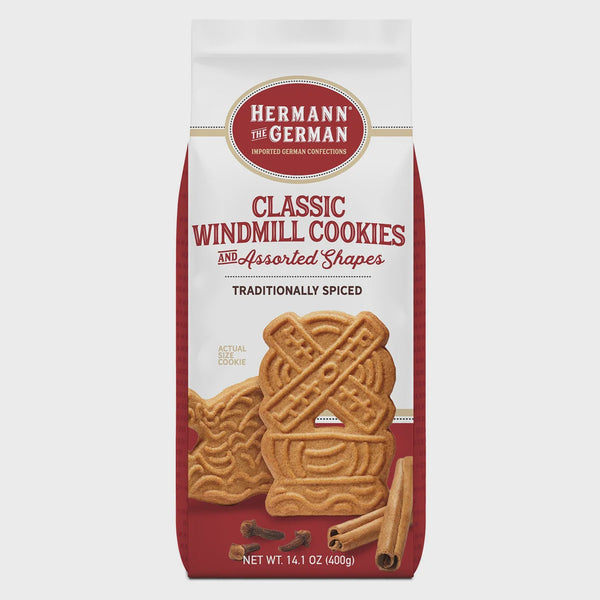 Herman the German Classic Windmill Cookies