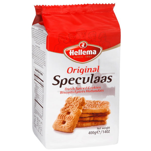 Hellema Speculaas Original Dutch Spiced Cookies Bag