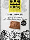 Milkboy Alpine Milk with Refreshing Lemon and Ginger