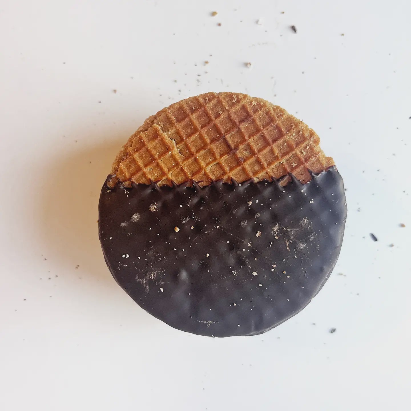 Gluten Free Chocolate Stroopwafel
