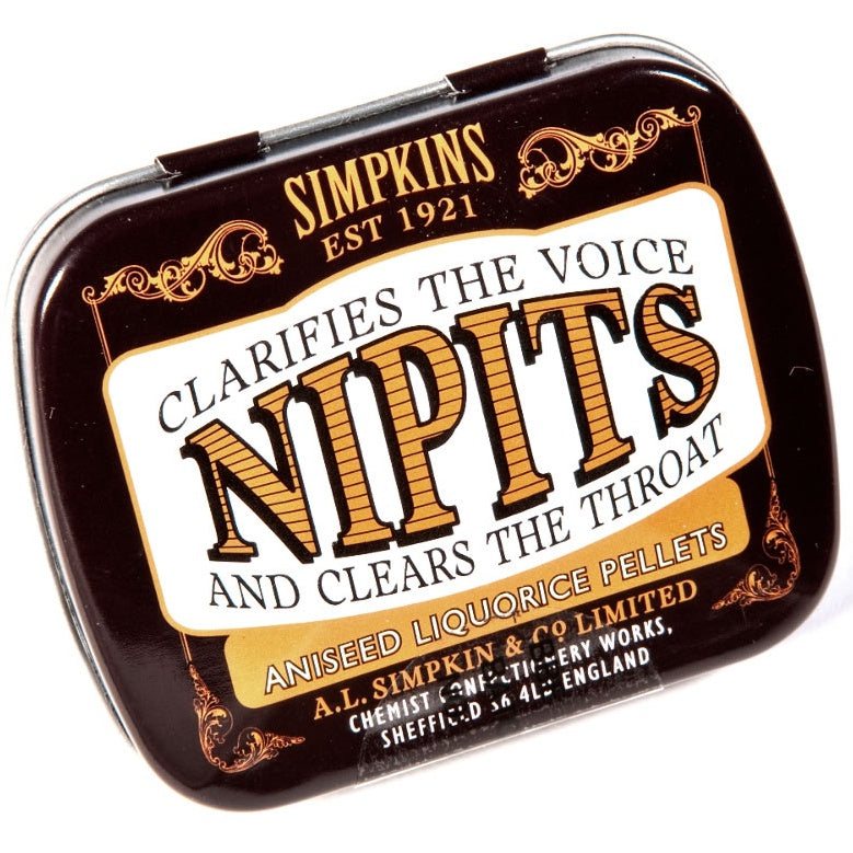 Simpkins Aniseed Nipits Liquorice