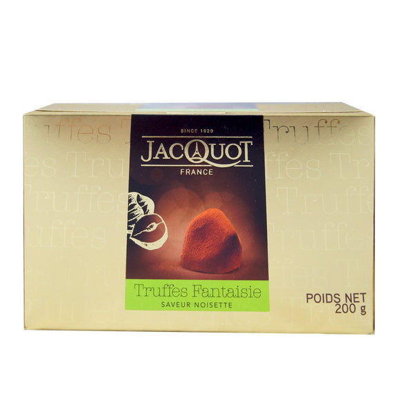 Jacquot Hazelnut Truffles Ballotin Box