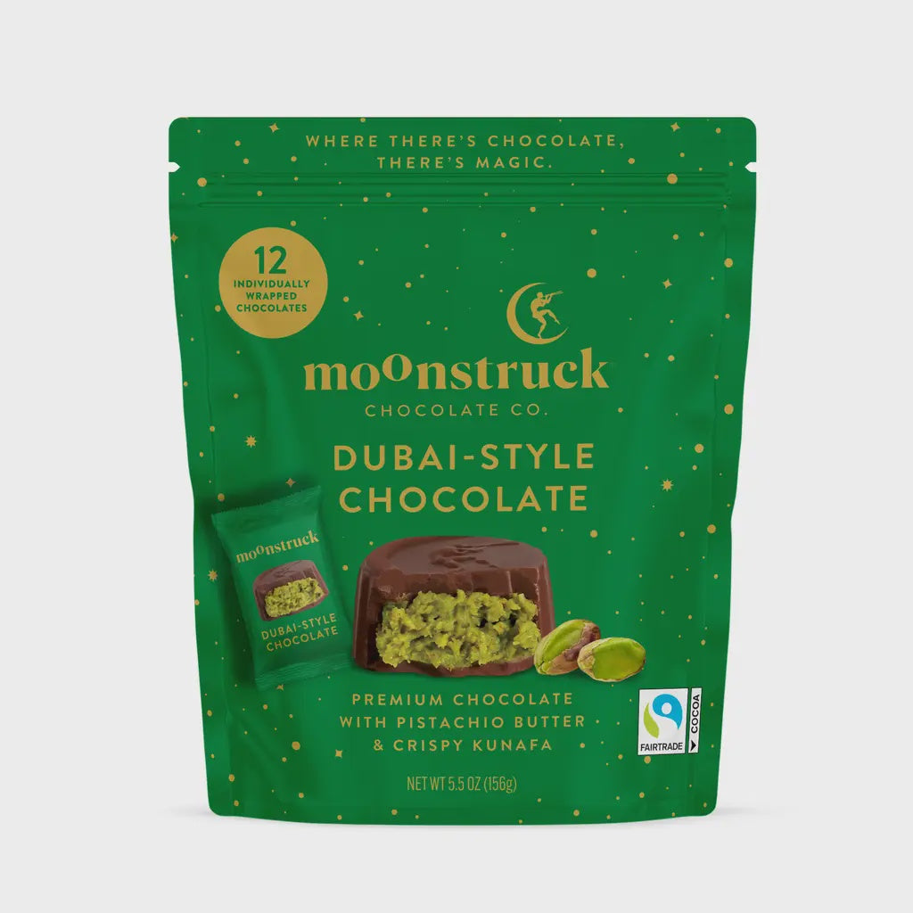 Moonstruck Dubai-Style Chocolate 5.5oz Bag