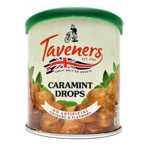 Taveners British CARAMINT DROPS