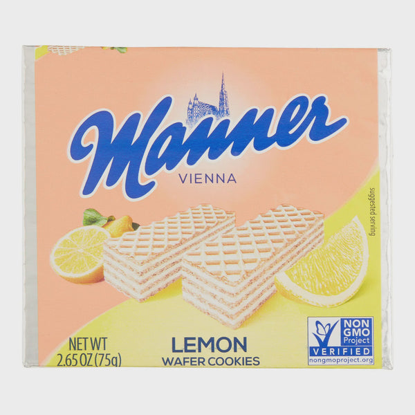 Manner Lemon Wafers